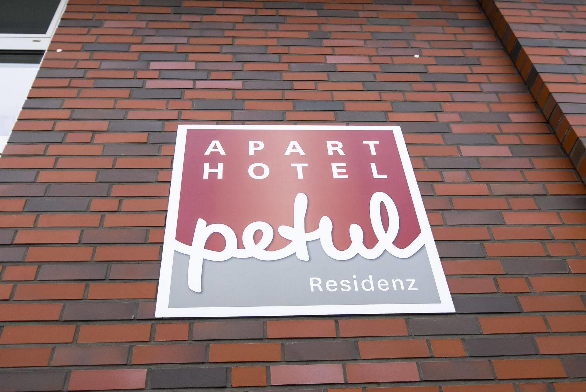 Petul Apart Hotel Residenz Essen Exteriör bild