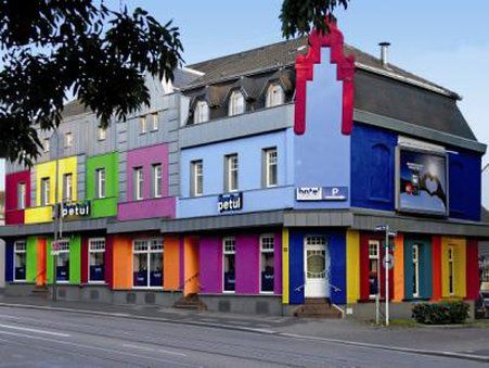 Petul Apart Hotel Residenz Essen Exteriör bild